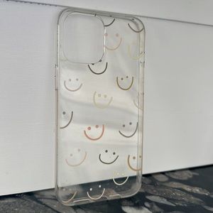 iPhone 12 Pro Max Smiley Face Case